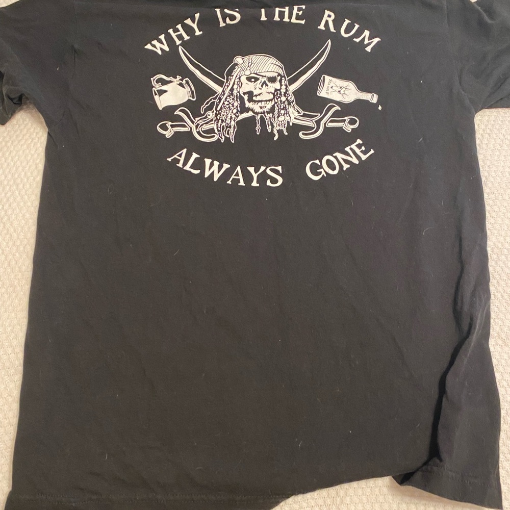 I bought this t shirt several years ago. I only wore once or twice.